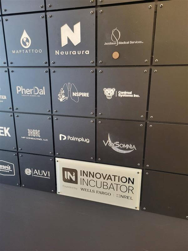 VoxSomnia tile officially installed on the member wall